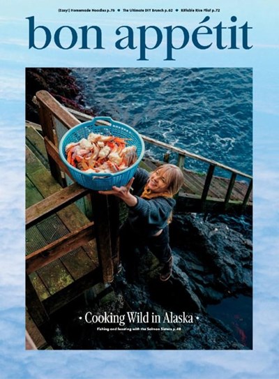 Bon Appétit Magazine, September 2023: Cooking Wild in Alaska