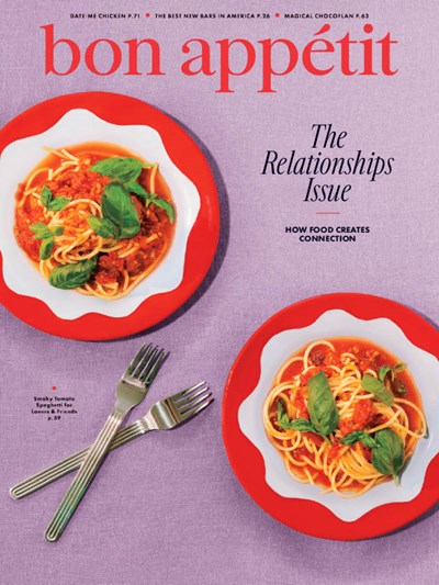 Bon Appétit Magazine, September 2024: The Relationships Issue