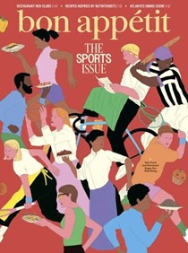 Bon Appétit Magazine, September 2025: The Sports Issue