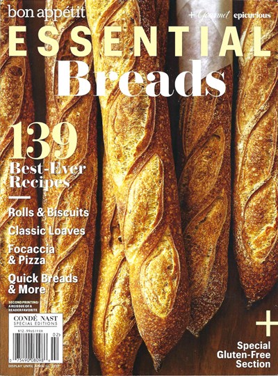 Bon Appétit Magazine Special Edition - Essential Breads
