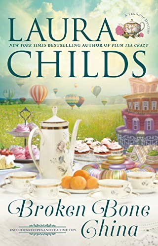Broken Bone China (A Tea Shop Mystery, Vol. 20)