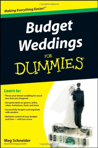 Budget Weddings For Dummies