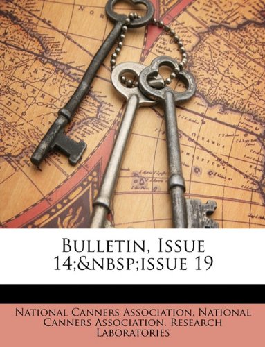 Bulletin, Issue 14; Issue 19
