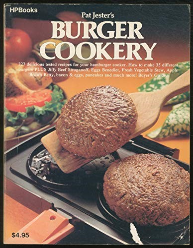 Burger Cookery