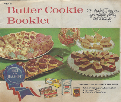 Butter Cookie Booklet: 25 Cookie Recipes for Festive Eating and Treating