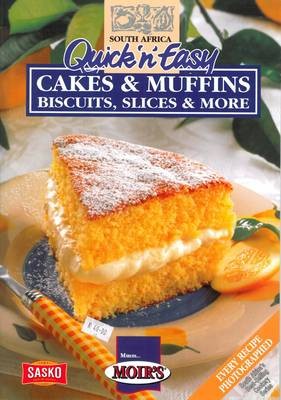 Cakes & Muffins, Biscuits, Slices & More