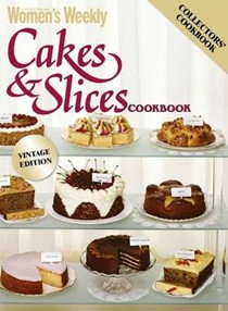 Cakes & Slices Cookbook, Vintage Edition