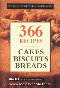 Cakes: 366 Recipes
