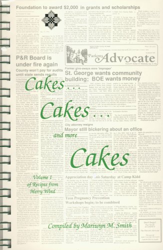 Cakes...Cakes...and More Cakes