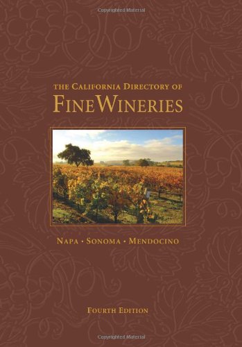 California Directory of Fine Wineries