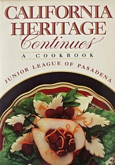 California Heritage Continues: A Cookbook