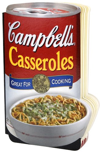 Campbell's Casseroles (Shaped Board Book)