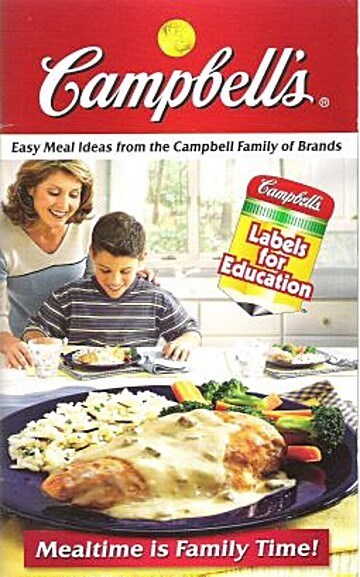 Campbell's Mealtime is Family Time!: Easy Meal Ideas from the Campbell Family of Brands