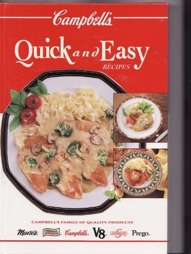 Campbells Quick and Easy Recipes