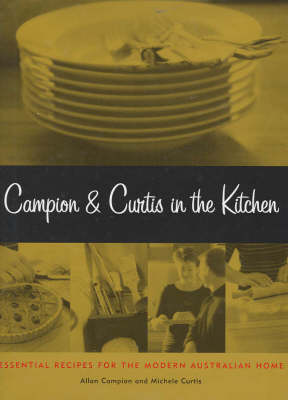 Campion and Curtis in the Kitchen