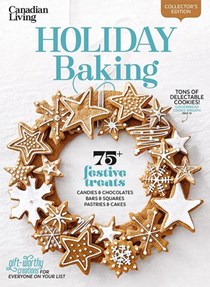 Canadian Living Special Issue: Holiday Baking 2020