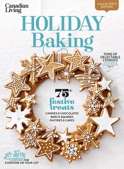 Canadian Living Special Issue: Holiday Baking 2020