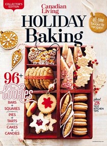 Canadian Living Special Issue: Holiday Baking 2017