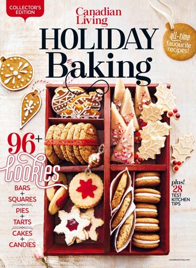 Canadian Living Special Issue: Holiday Baking 2017