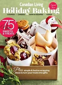 Canadian Living Special Issue: Holiday Baking 2014