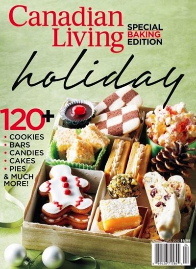 Canadian Living Special Issue: Holiday Baking 2012