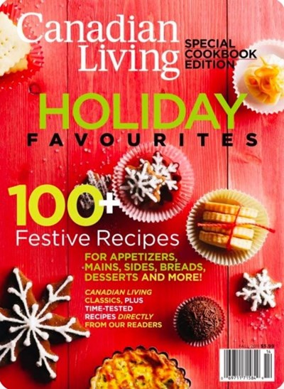 Canadian Living Special Issue: Holiday Favourites 2011
