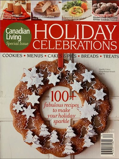 Canadian Living Special Issue: Holiday Celebrations 2007