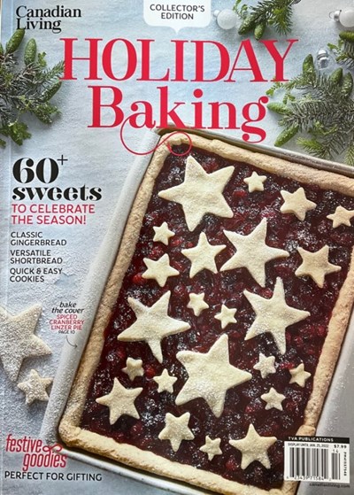 Canadian Living Special Issue: Holiday Baking 2021