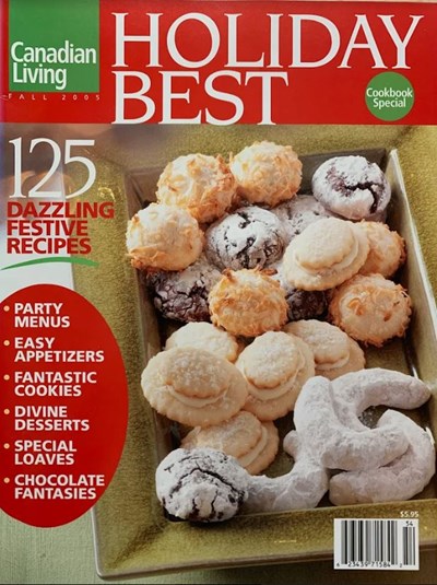 Canadian Living Special Issue: Holiday Best 2005