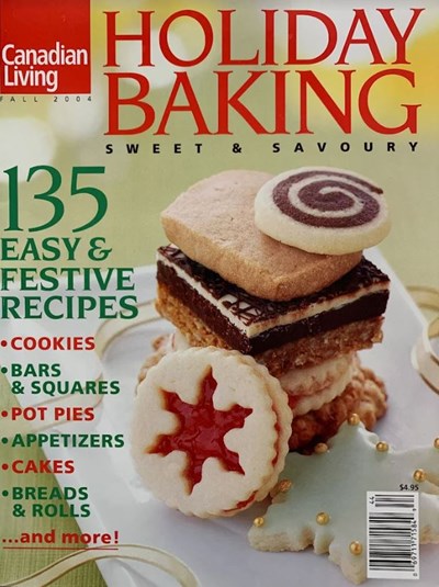 Canadian Living Special Issue: Holiday Baking 2004