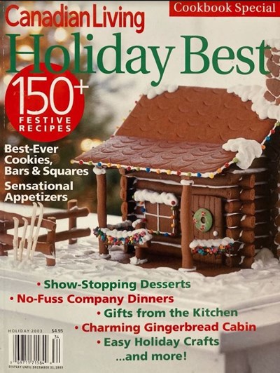 Canadian Living Special Issue: Holiday Best 2003