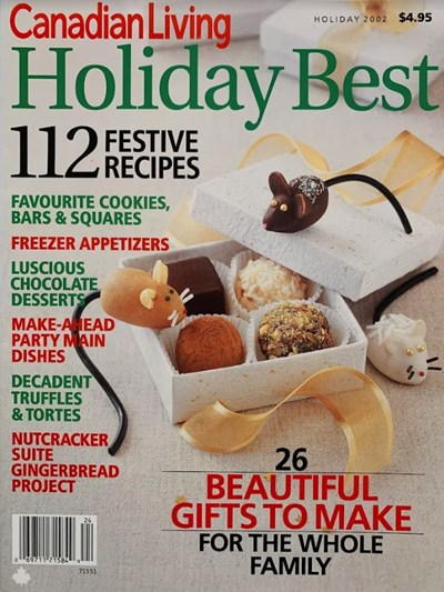 Canadian Living Special Issue: Holiday Best 2002