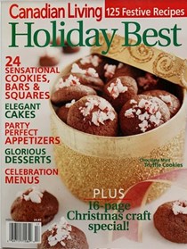 Canadian Living Special Issue: Holiday Best 2001