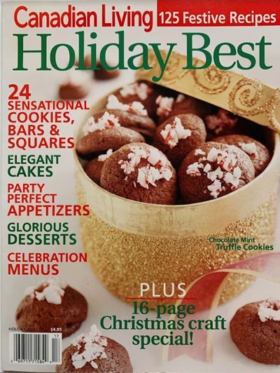 Canadian Living Special Issue: Holiday Best 2001