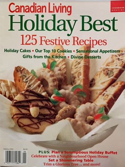 Canadian Living Special Issue: Holiday Best 2000