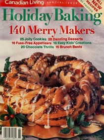 Canadian Living Special Issue: Holiday Baking 1998
