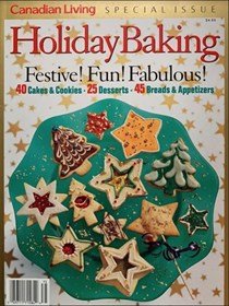 Canadian Living Special Issue: Holiday Baking 1997