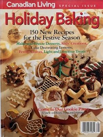 Canadian Living Special Issue: Holiday Baking 1996