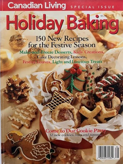 Canadian Living Special Issue: Holiday Baking 1996