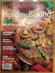 Canadian Living Special Issue: Holiday Baking 1995