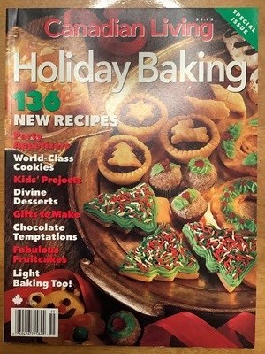Canadian Living Special Issue: Holiday Baking 1995
