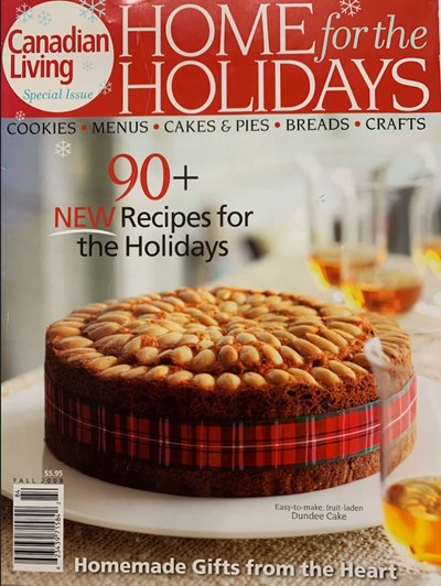 Canadian Living Special Issue: Home for the Holidays 2008