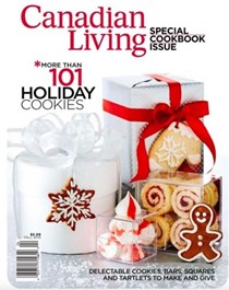 Canadian Living Special Issue: More Than 101 Holiday Cookies 2010