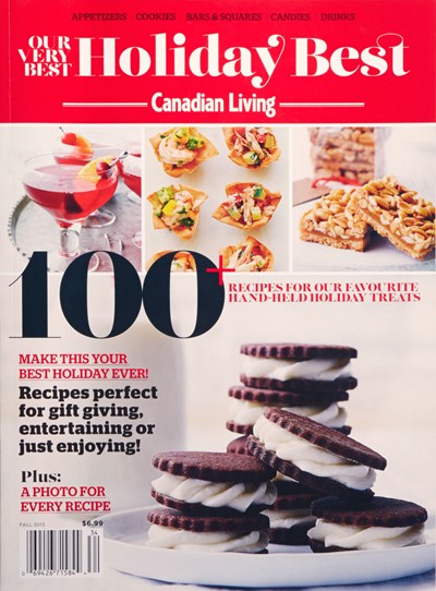 Canadian Living Special Issue: Our Very Best Holiday Best 2013