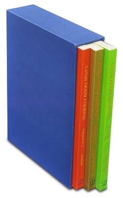 Canal House Cooking Volumes One Through Three: Summer, Fall & Holiday, and Winter & Spring