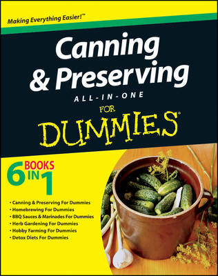 Canning & Preserving All-in-One For Dummies