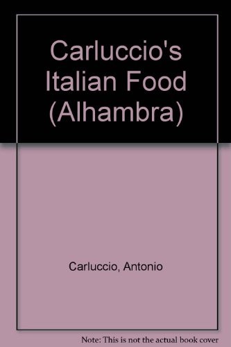 Carluccio's Complete Italian Food (Alhambra)