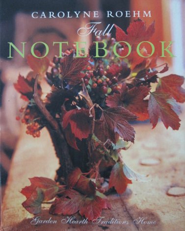 Carolyne Roehm's Fall Notebook