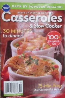 Casseroles & Slow Cooker: 30 Minutes to Dinner! (Pillsbury Classic Cookbooks)