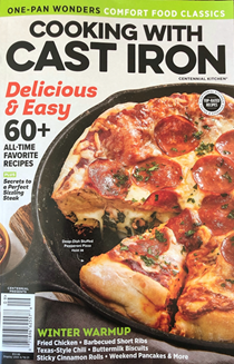 Centennial Kitchen Single Issue Magazine: Cooking with Cast Iron (2021)